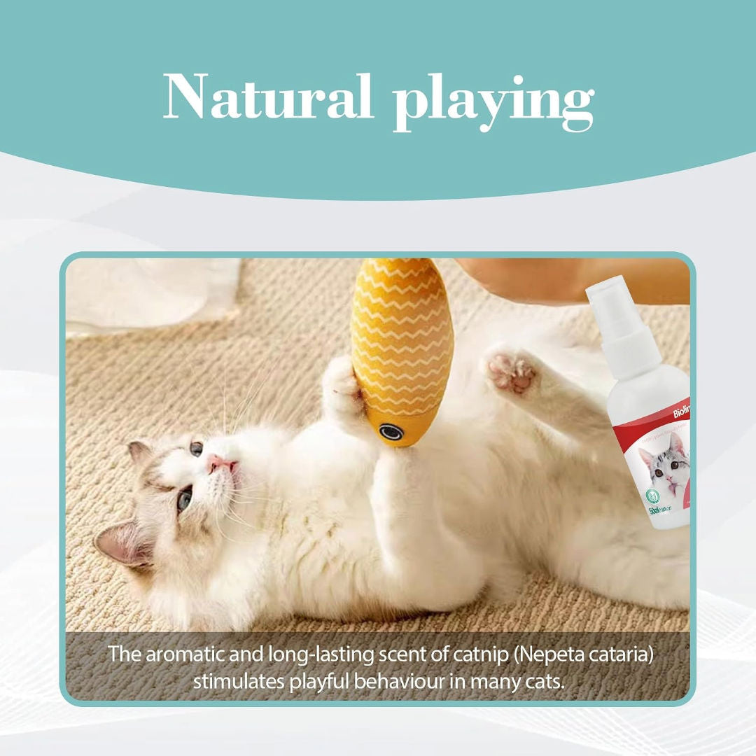 Bioline Catnip Spray, Volume 50ml