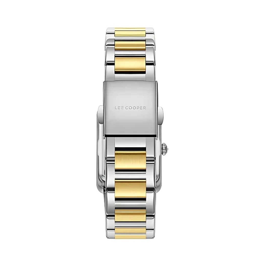 Lee Cooper Women Analog Metal Strap Watch, LC08083 Series
