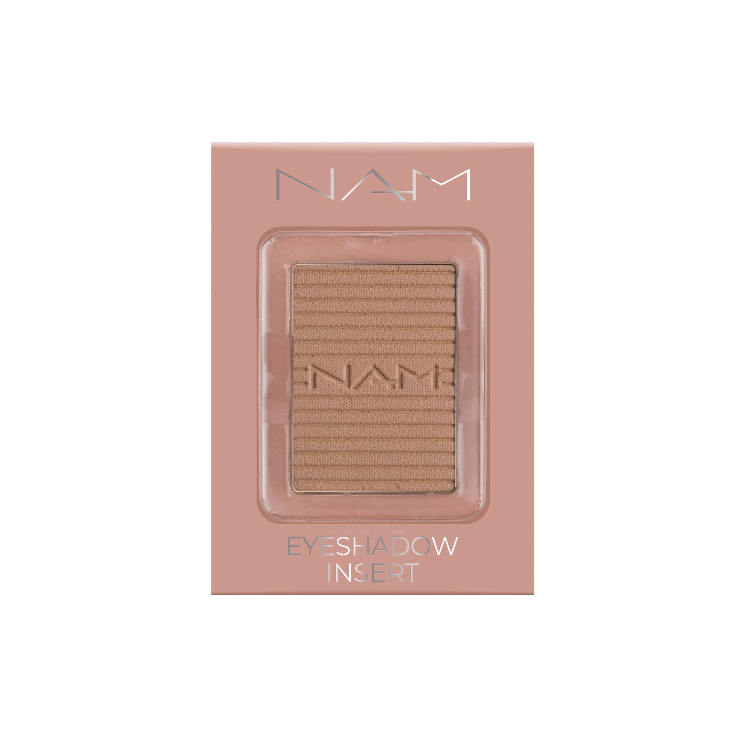 NAM Matte Eyeshadow, Ultra Blendable, Vegan Pressed Powder