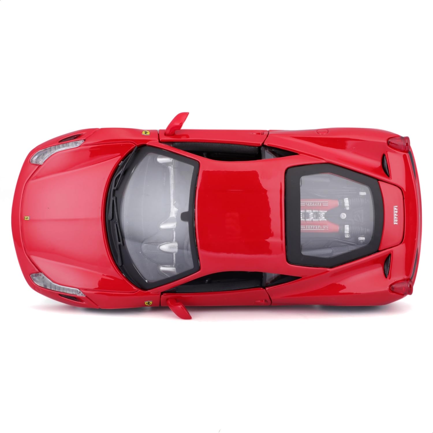 Bburago Ferrari 458 Italia Die-Cast Car (1: 24)