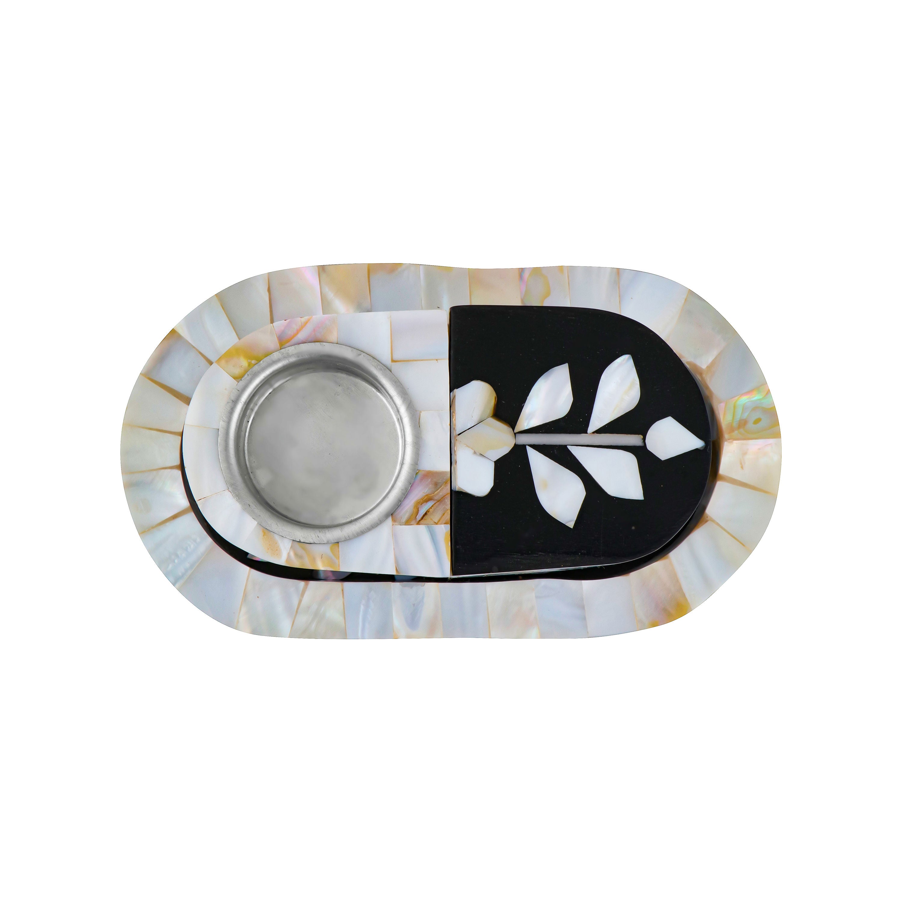 Raw Home-Small Oval Burner Set