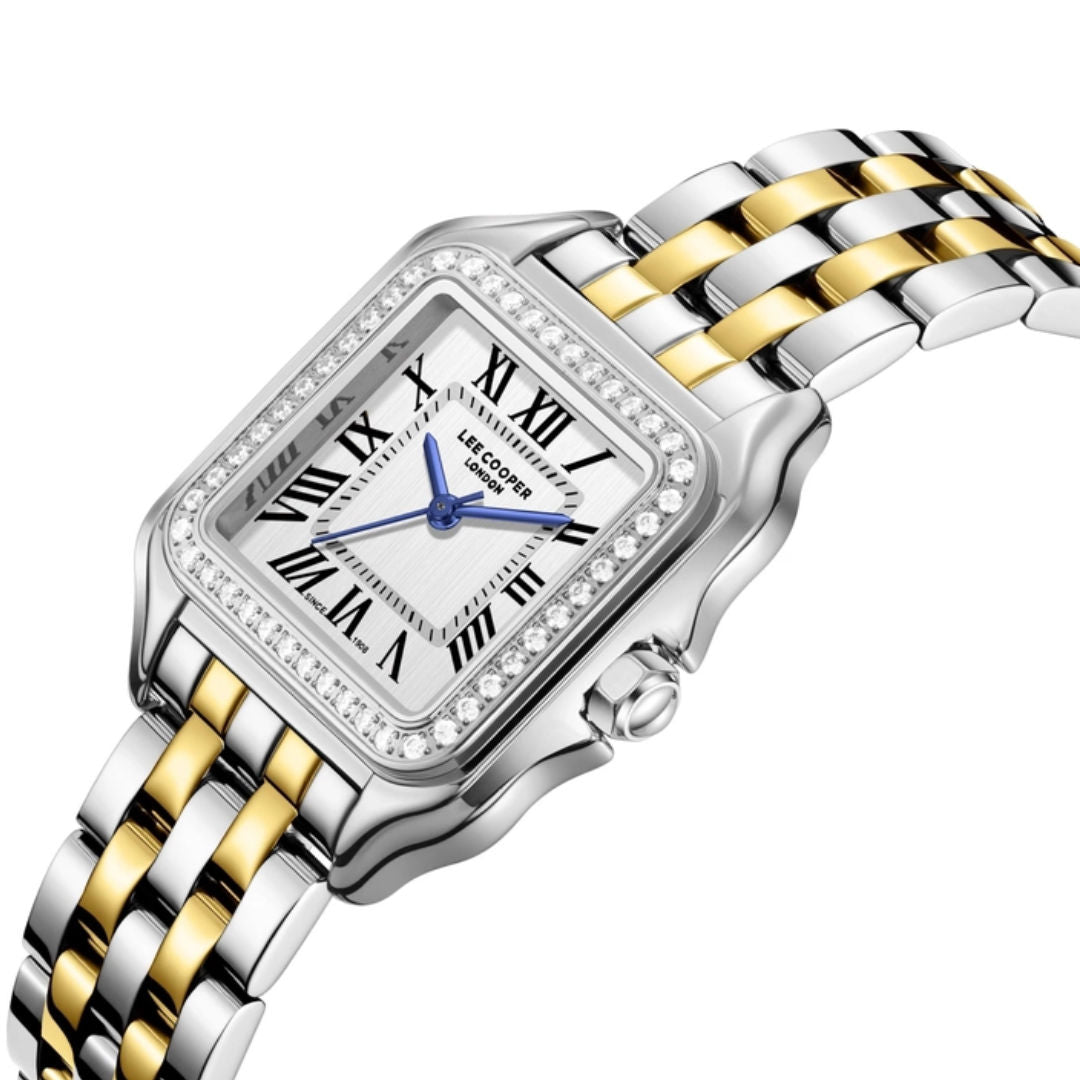 Lee Cooper Women's Metal Strap Watch, LC08398 Series