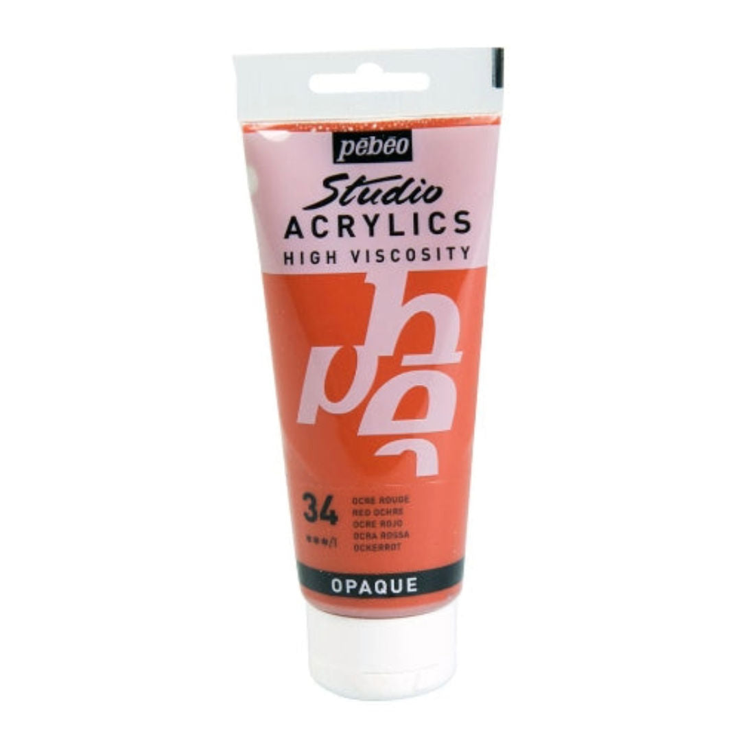 Pebeo Acrylic Paint, Opaque, 100 ml