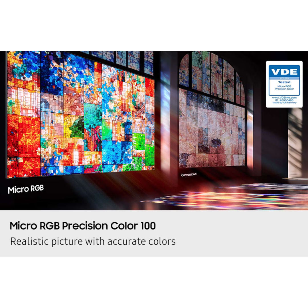 Samsung Micro RGB R85H 4K Vision AI Smart TV 2026