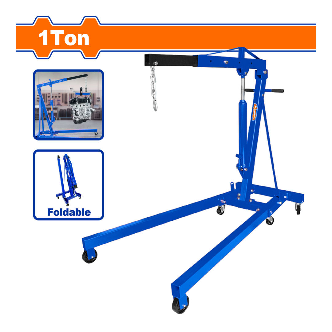 WADFOW Foldable Engine Crane