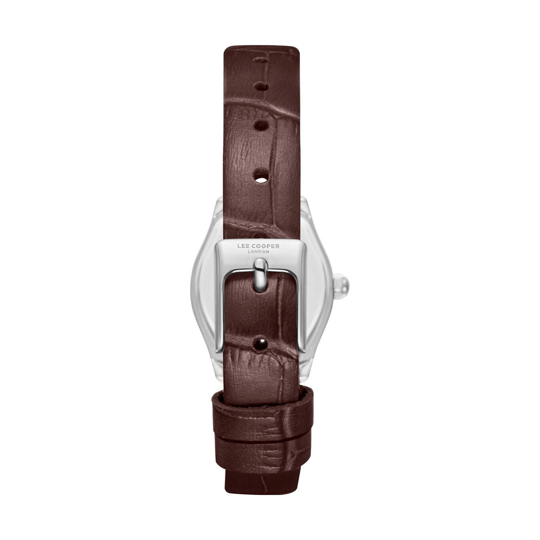 Lee Cooper Women's Leather Band Watch, LC08392 Series