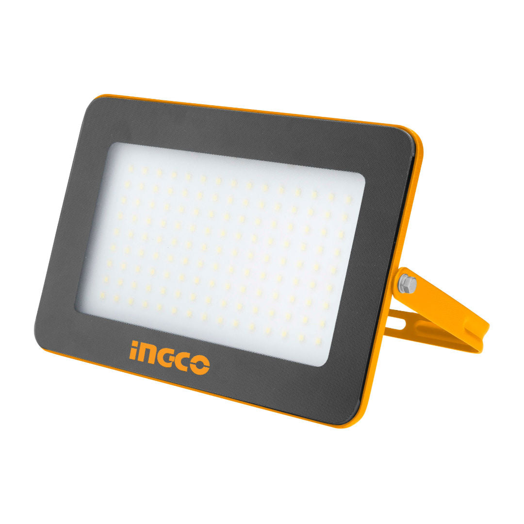 INGCO LED Floodlight, 6500K, IP65 Waterproof, Aluminum Body