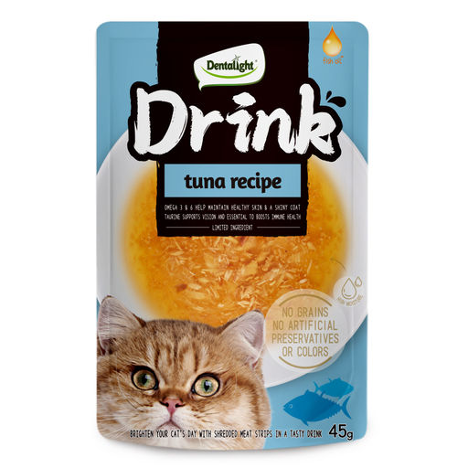Dentalight Cat Drink, 45gm