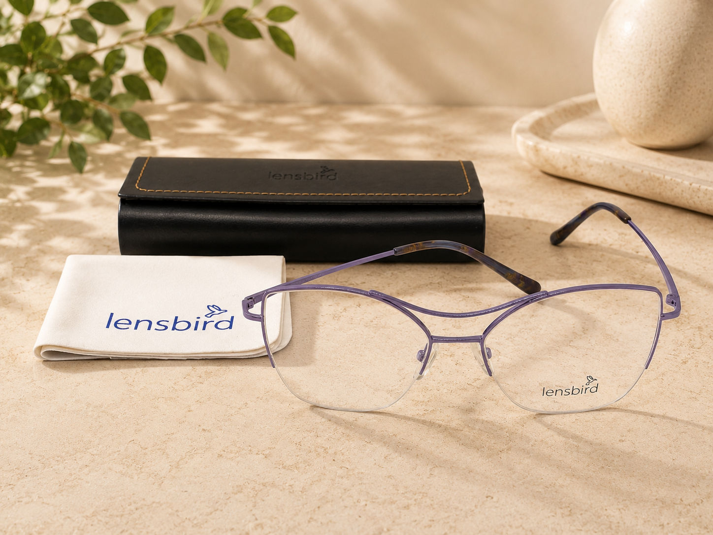 Lensbird Female Eyeglass, 16713C5