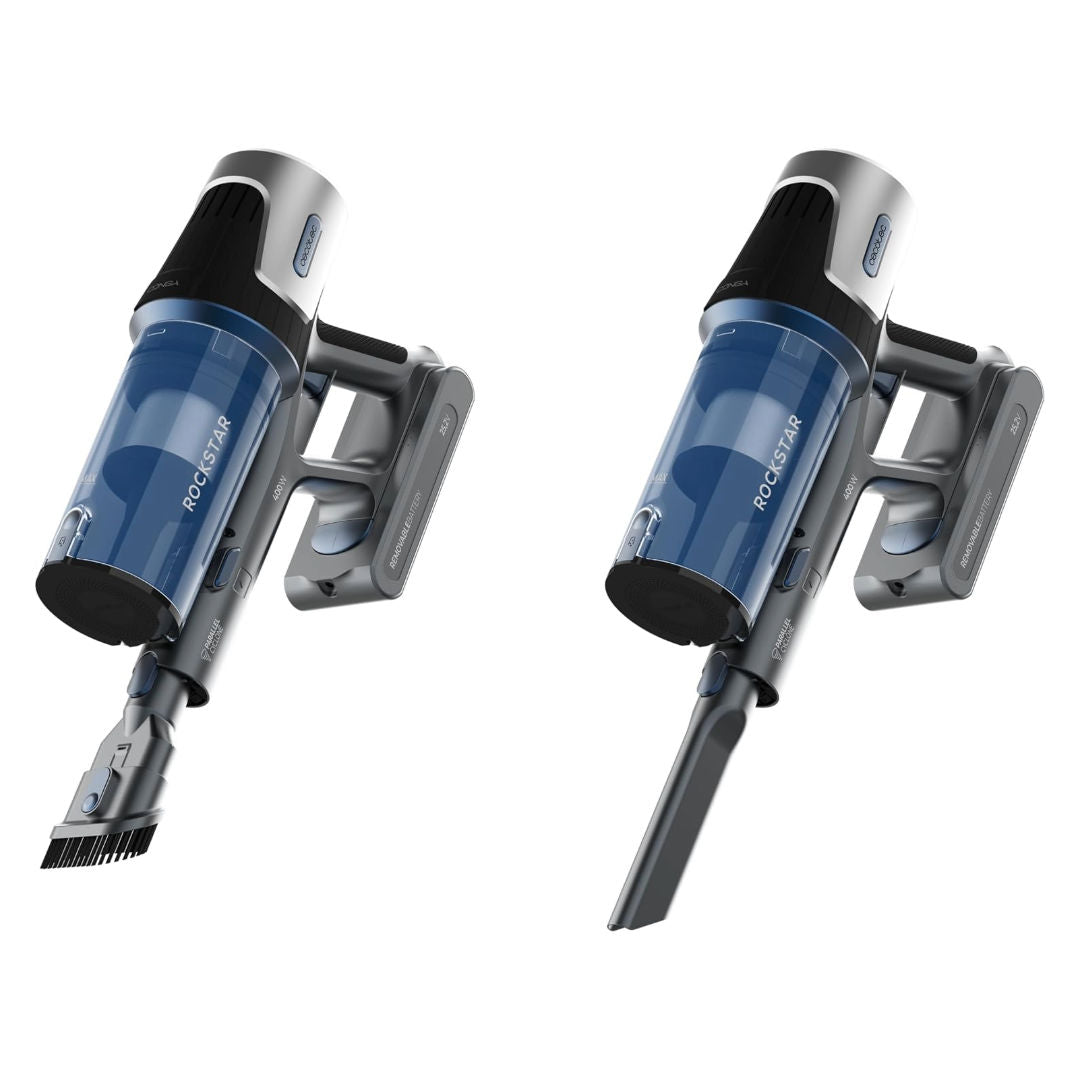 Cecotec 114475 Conga Rockstar RS50 Upright Vacuum Cleaner, Blue/Black