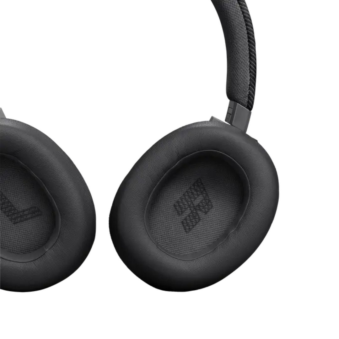 JBL Live 770 NC Wireless Over-Ear ANC Headphones, 65-Hour Battery Life