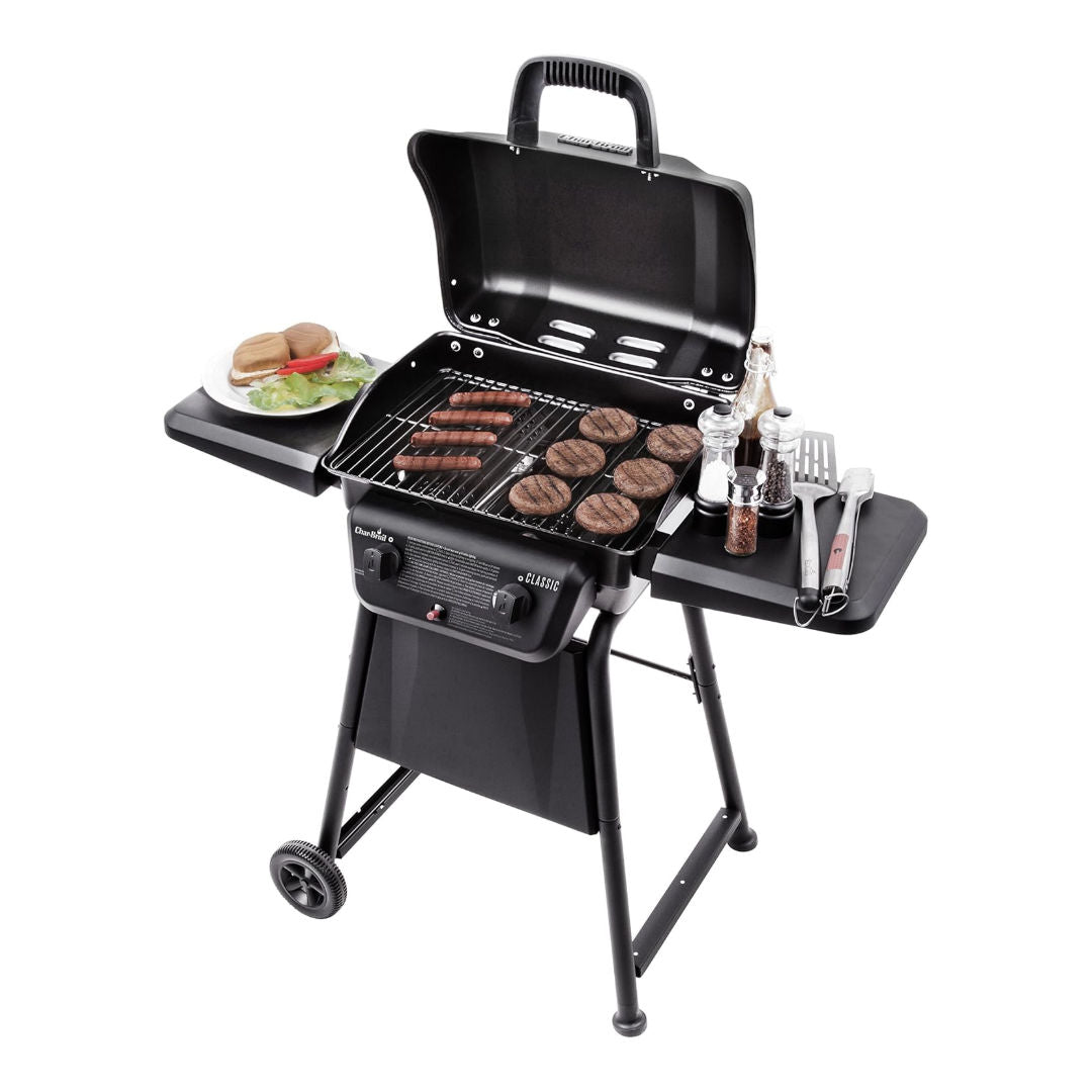 Char-Broil Classic 2-Burner Gas Grill, 20000 BTU