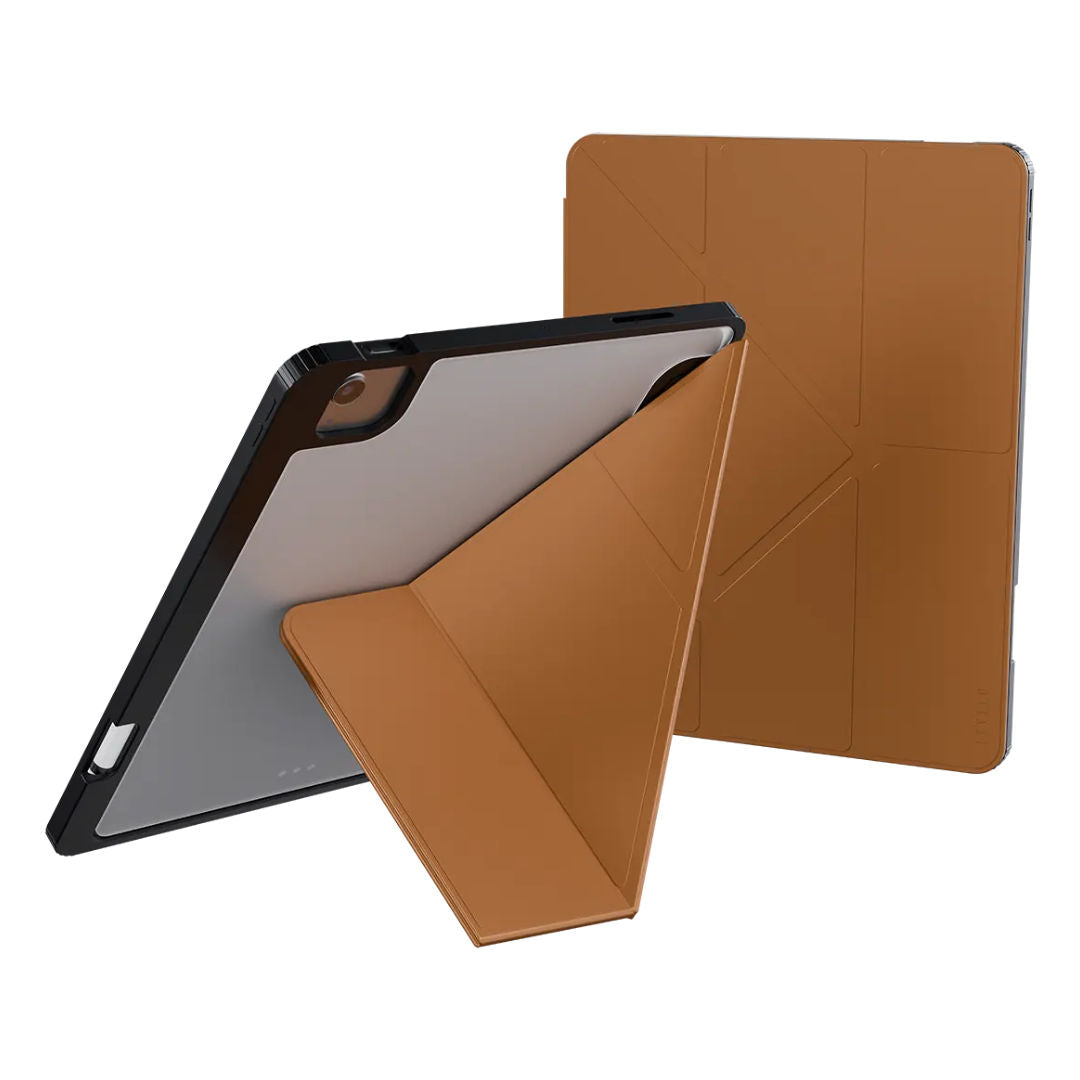 Levelo Conver Clear Back Hybrid Case for 2024 iPad Series