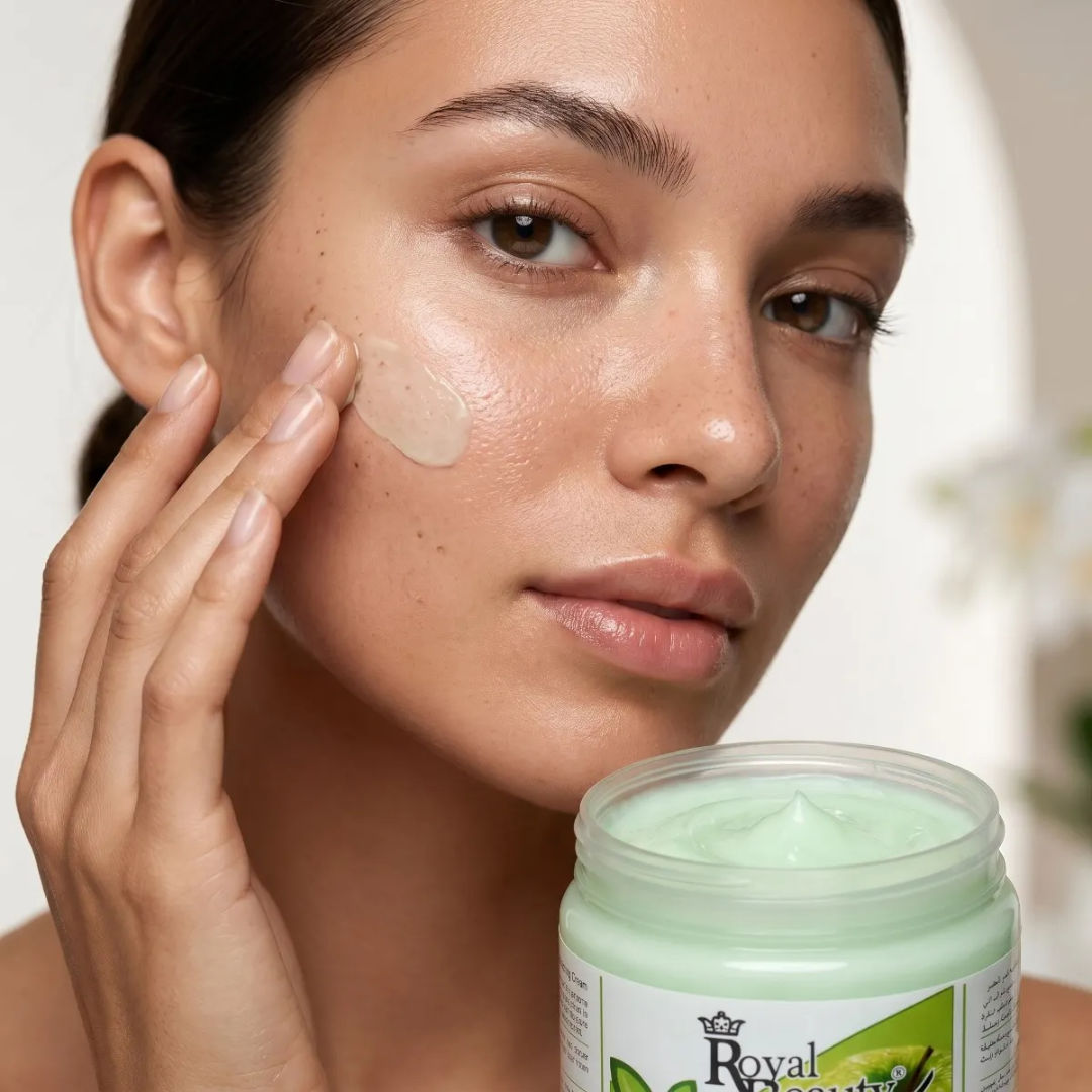 Royal Beauty Green Apple Cleansing Face Cream, 500ml