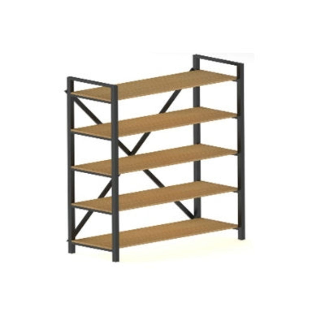 Palm Bookcase 002, Multi-Tier Storage Shelf