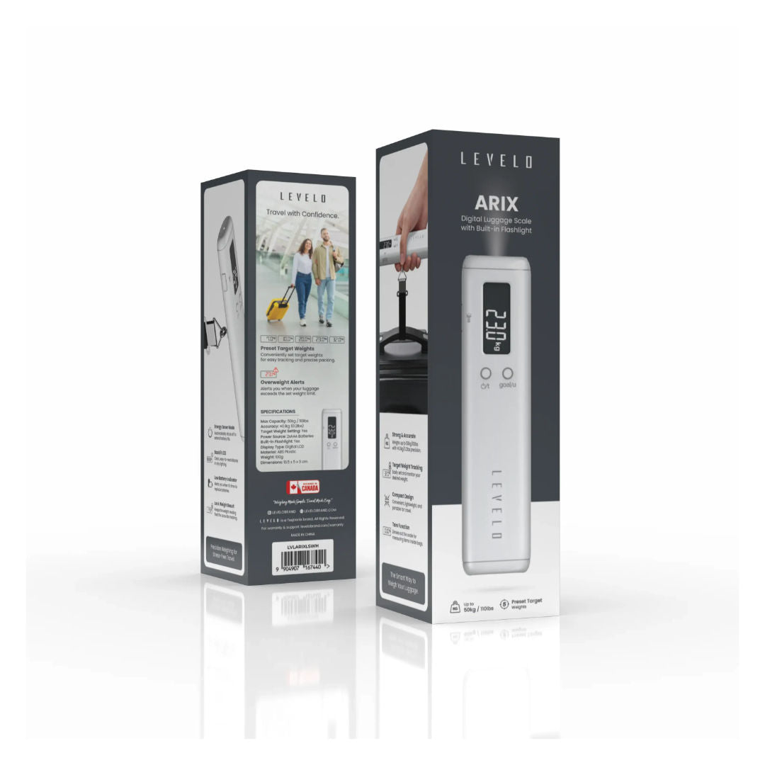 Levelo ARIX Digital Luggage Scale