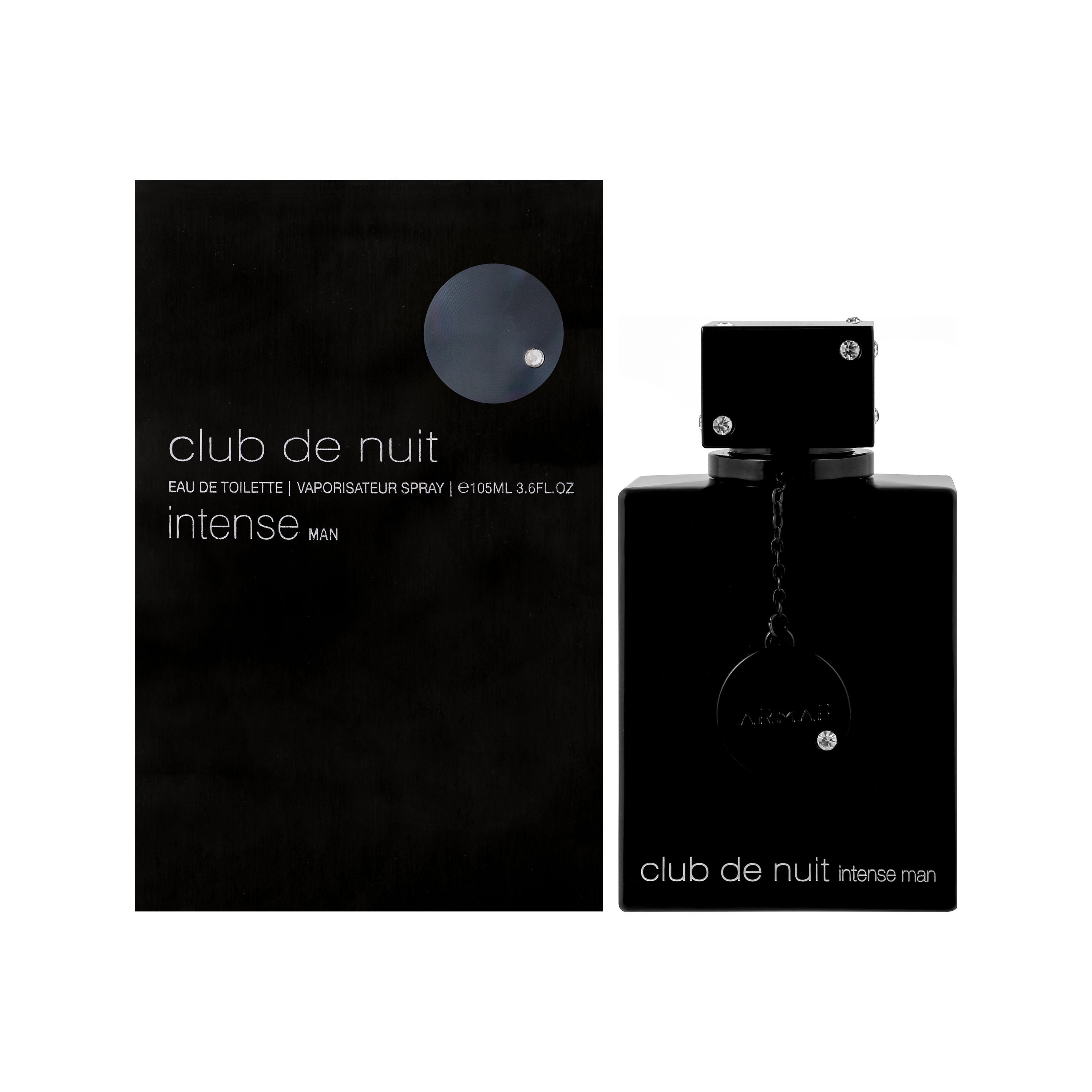 Armaf Club De Nuit Intense Eau De Toilette for Men, 105ml