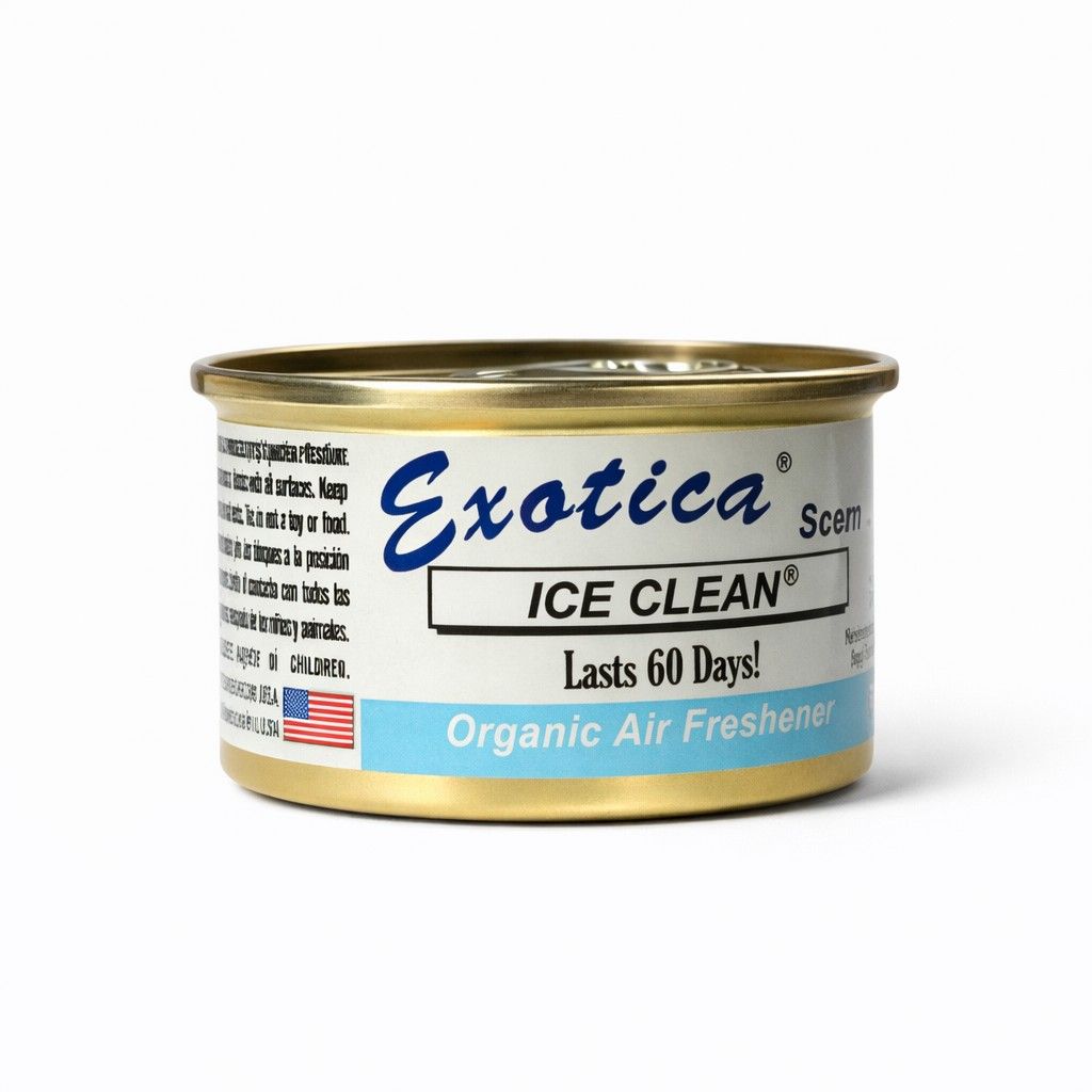 Exotica Organic Car Air freshener Can, Cup Holder