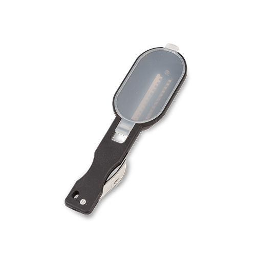 NAVA Acer Fish Scaler With Stainless Steel Blade & Storage Container,  20cm