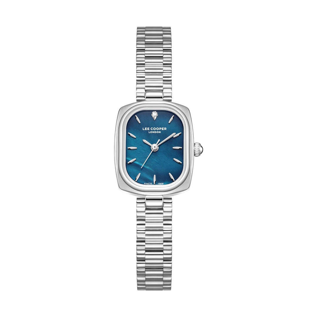 Lee Cooper Women's Super Metal Case Watch, LC08347 Series
