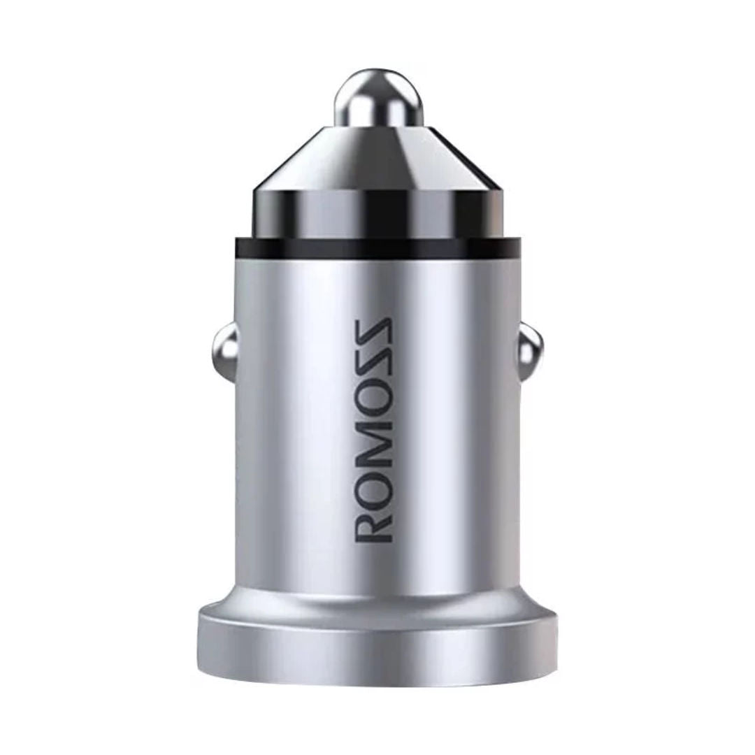 Romoss 20W Car Charger, AU20T-10-S14, Silver