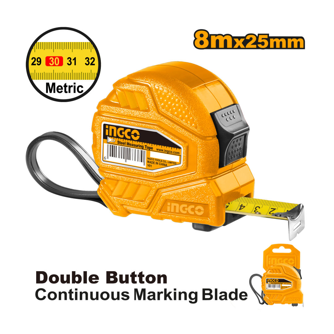 INGCO Steel Measuring Tape