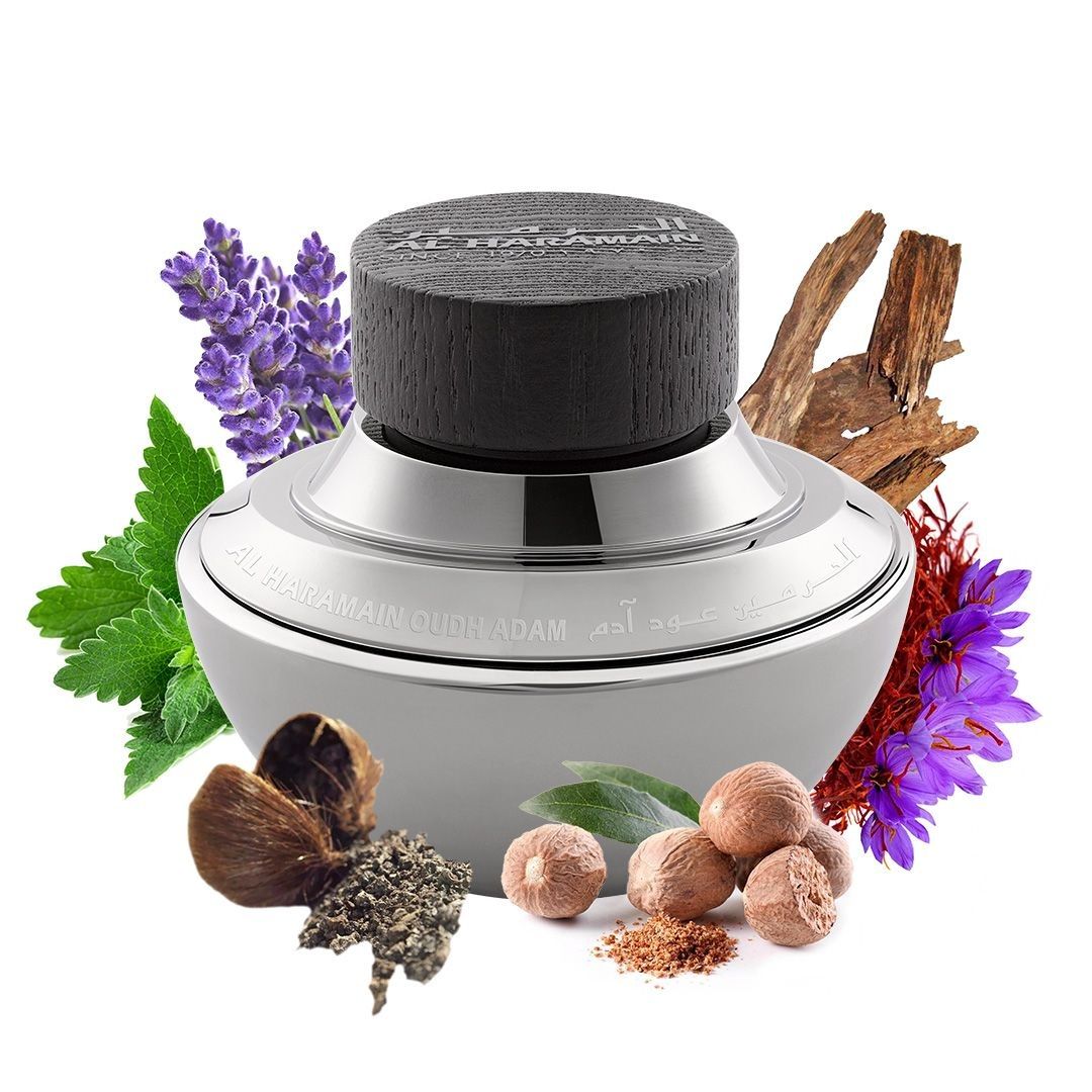 هرامان عود آدم، 75 مل، عطر