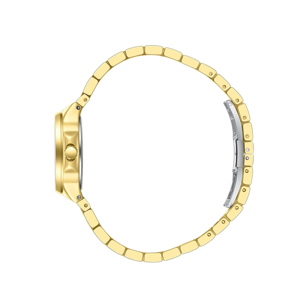 Lee Cooper Women's Super Metal Case Watch, LC08394 Series