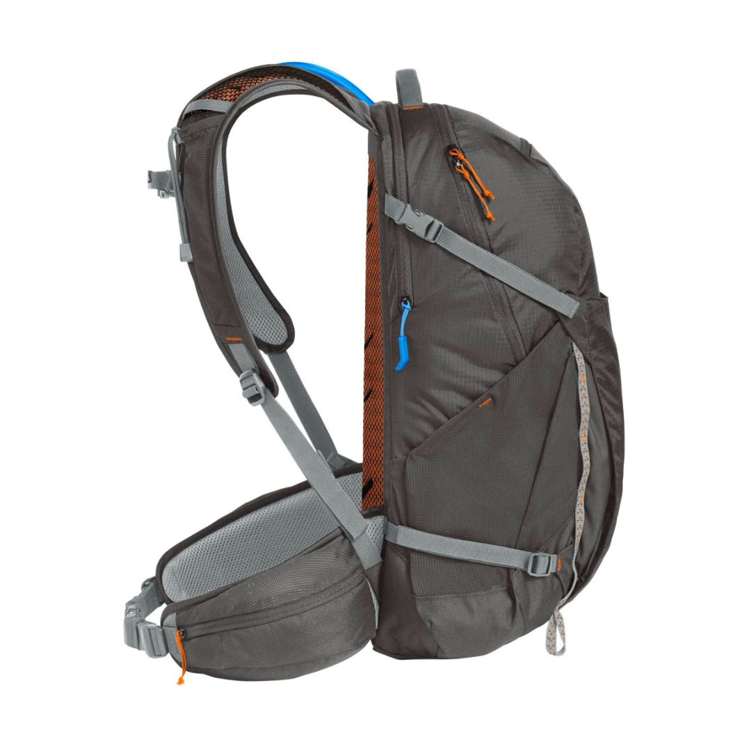 حقيبة الظهر للمشي لمسافات طويلة Camelbak Rim Runner™ X30، سلسلة Terra، رمادي عاصفي