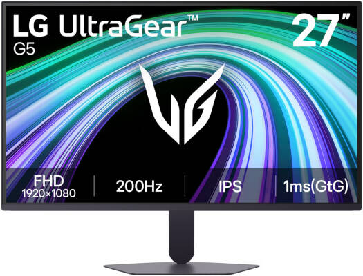 LG 27 Inch UltraGear G5 27G523B Gaming Monitor