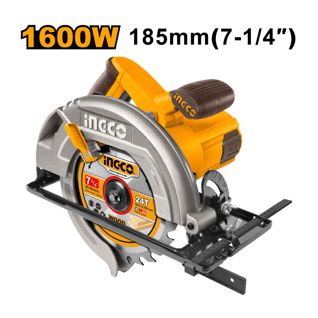 INGCO Circular Saw, 1600W