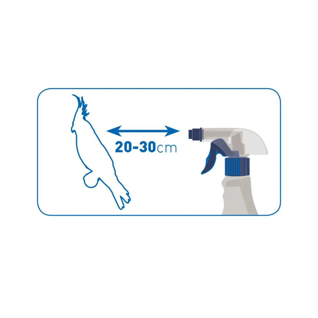 Duvo+ Bird Shower Trigger, 500ml