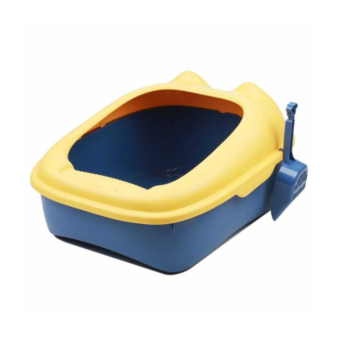 Pado Cat Litter Tray For Cats, Assorted Colors
