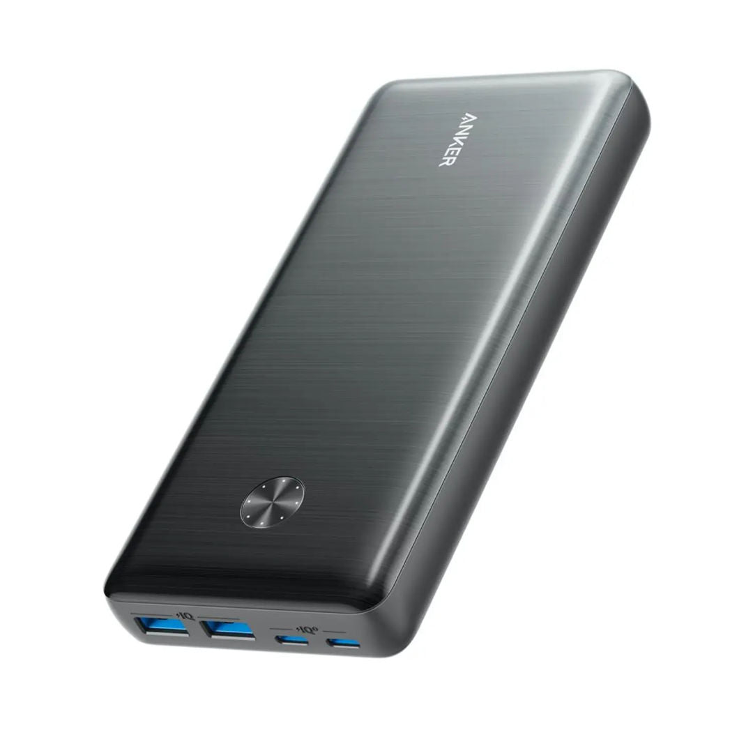 Anker PowerCore+ 26800mAh PD 45W Power Bank with PowerPort III Mini 30W, Black
