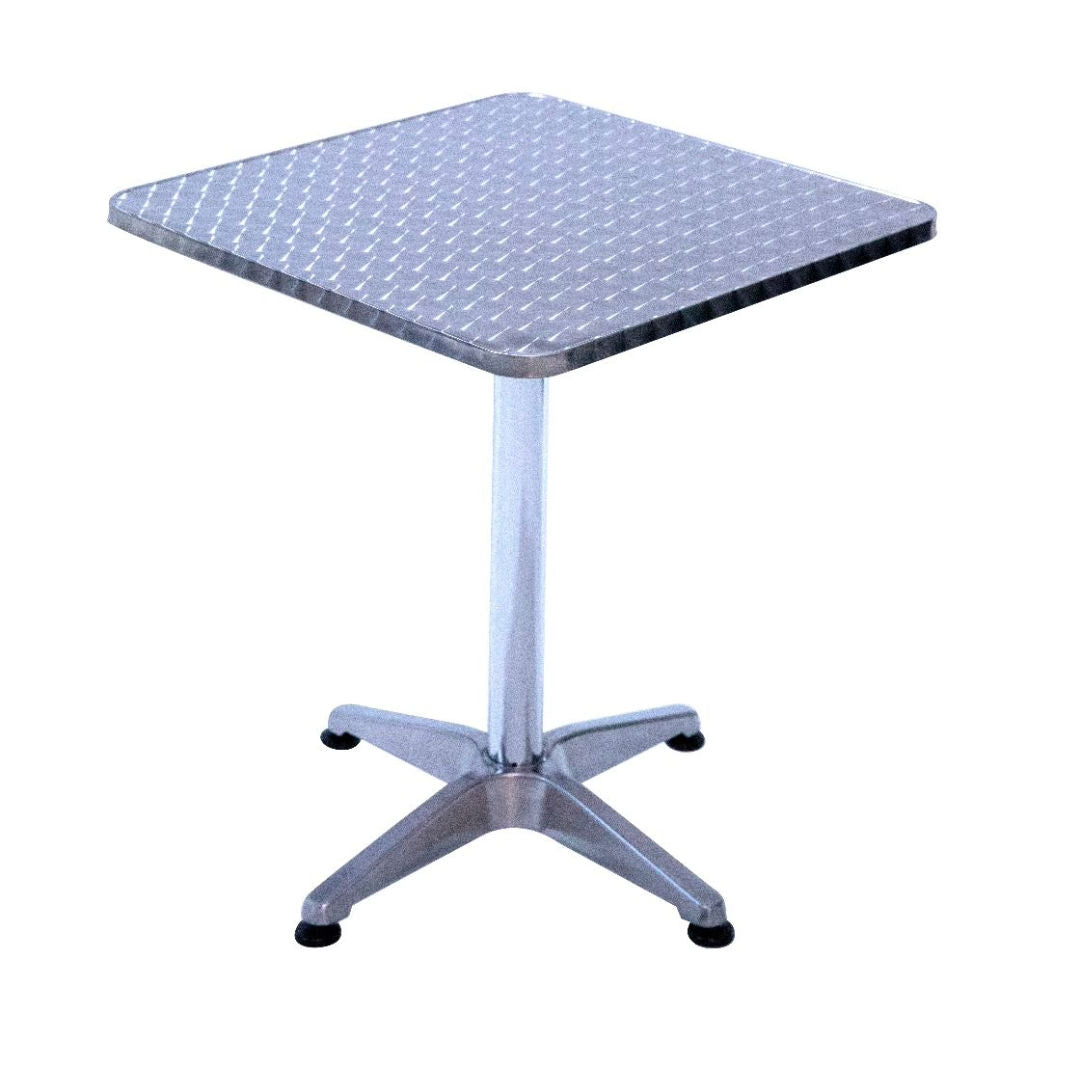 TNC Aluminum Folding Table, 60x60x70cm