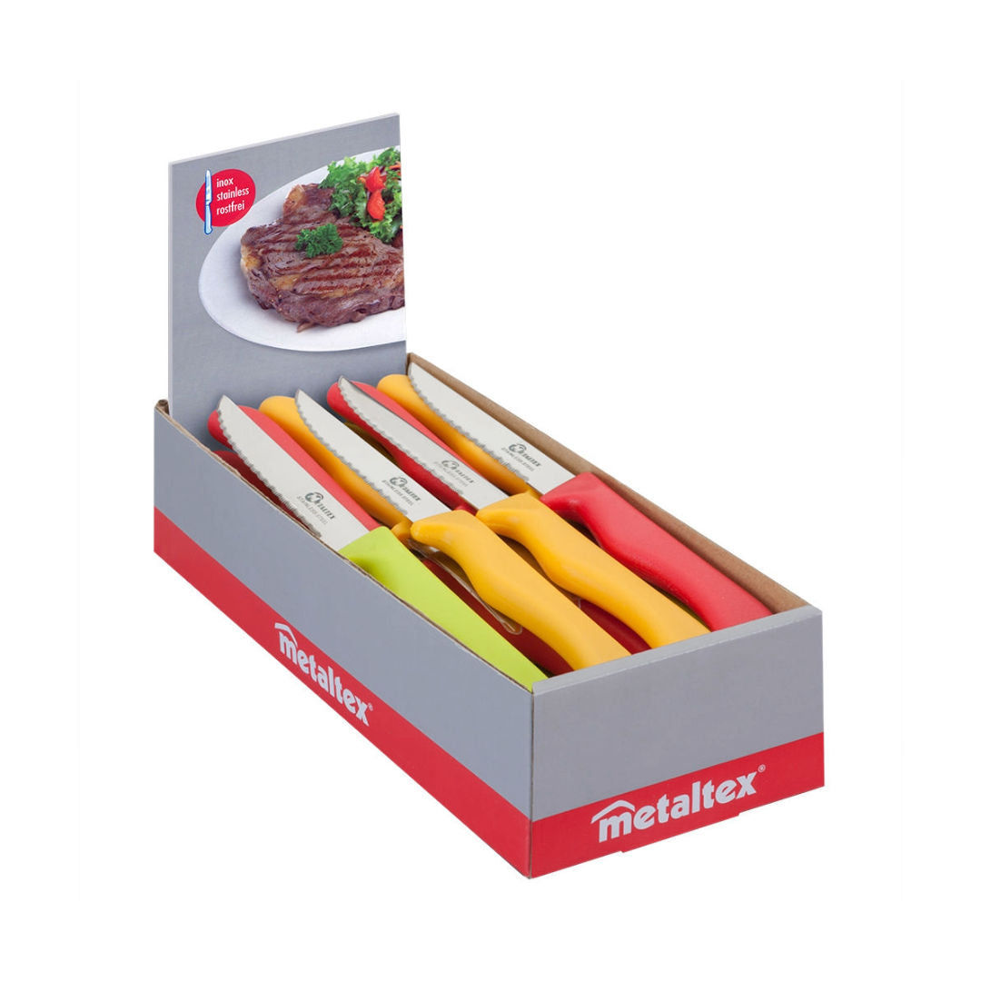 Metaltex Basic Steak Knife, 21cm