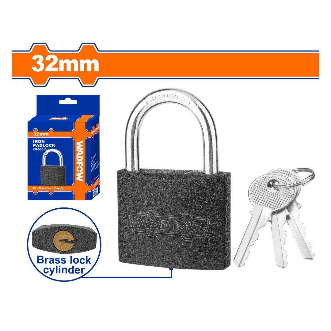 WADFOW Iron Padlock