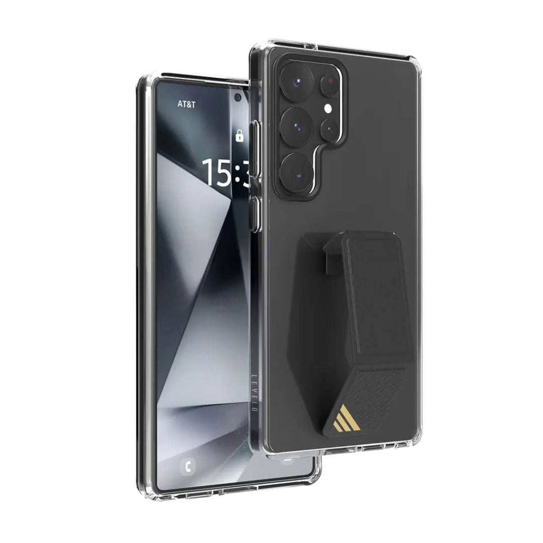 Levelo Morphix Clara Grip Case For Samsung S25 Ultra