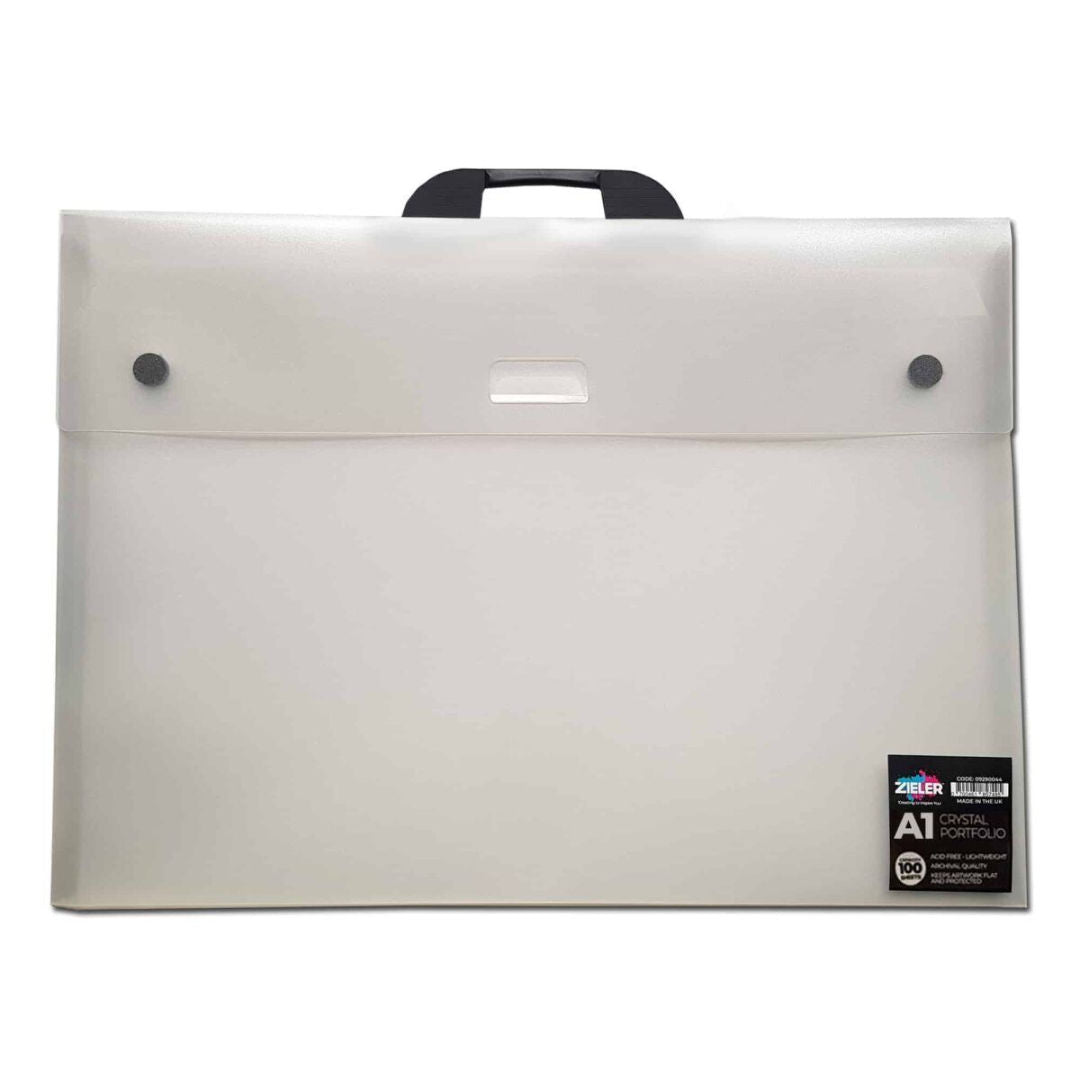 Zieler Crystal Art Portfolio Folder
