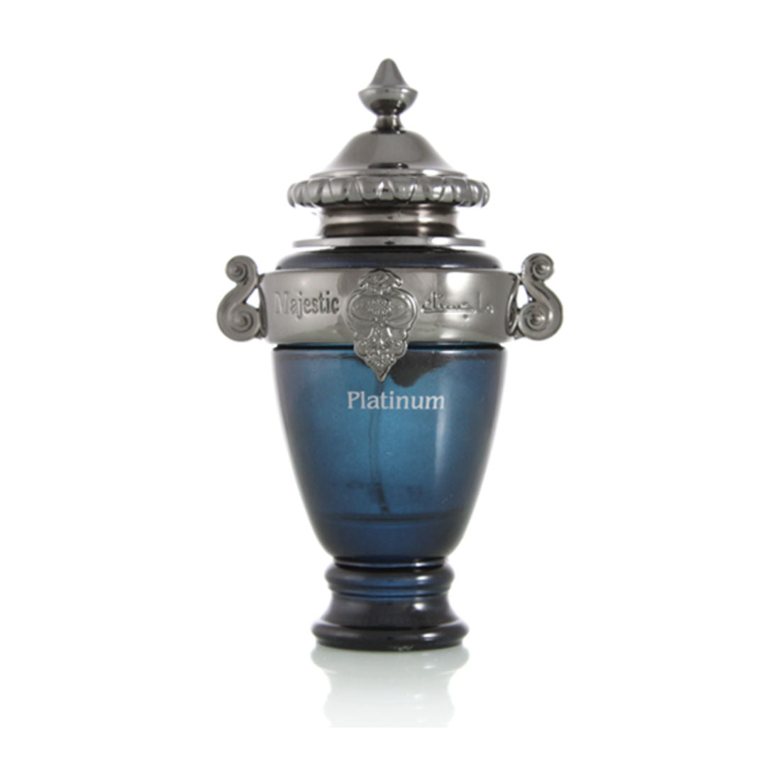 Arabian Oud Majestic Platinum Eau De Parfum For Men, 100ml