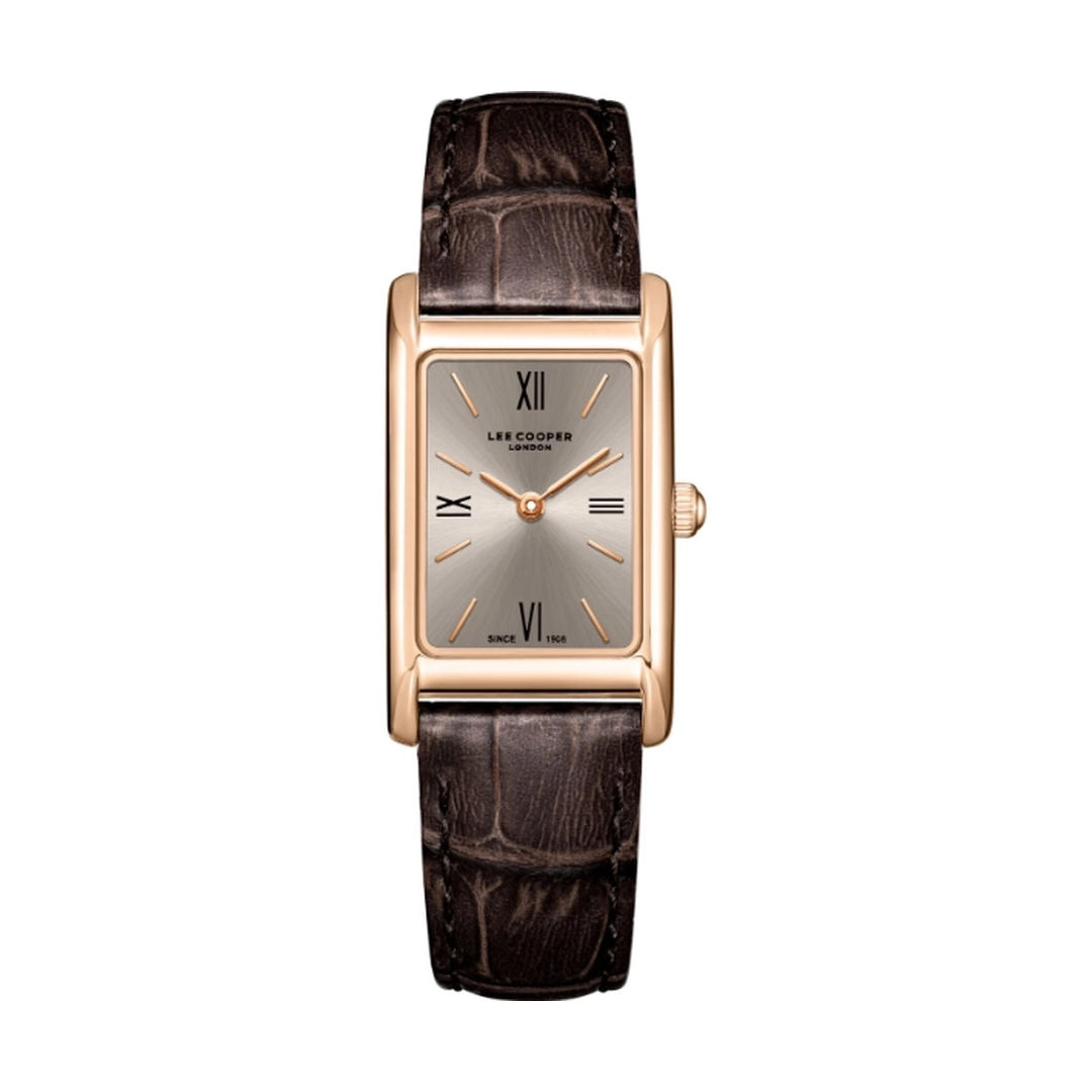 Lee Cooper Women's Analog Leather Band Watch, LC08301 Series