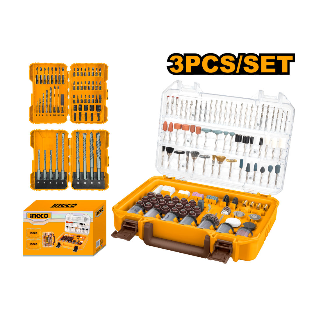 INGCO 4-in-1 Environmental Test Kit, Gas, Voltage, Humidity & Moisture Meters