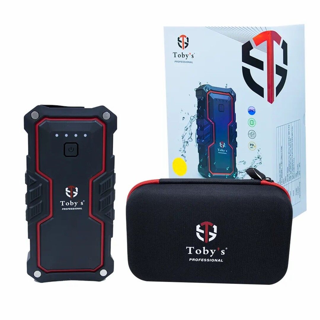 Toby's Jumpstart X16, Professional Grade Power