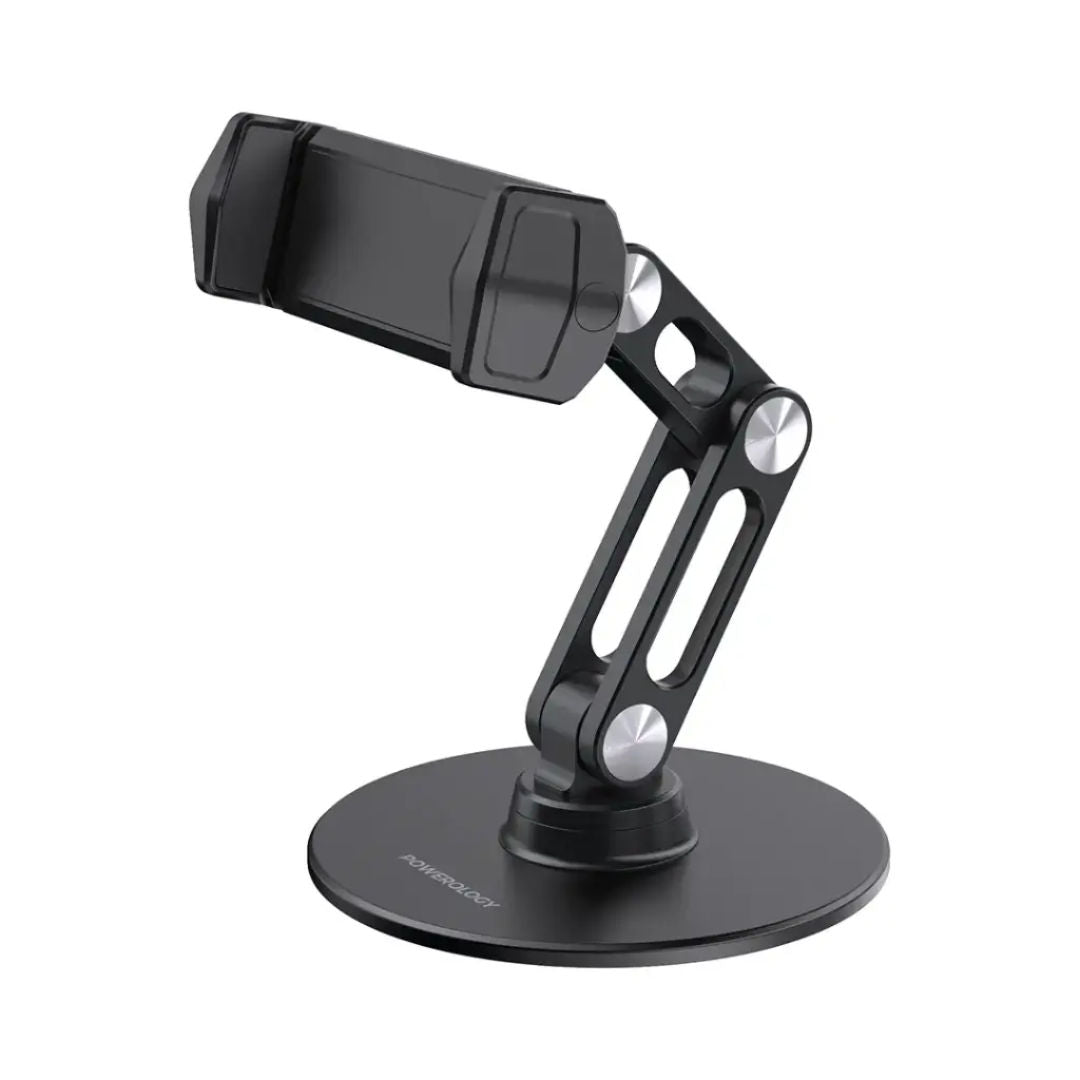 Powerology Multi-Angle Phone Stand, Black