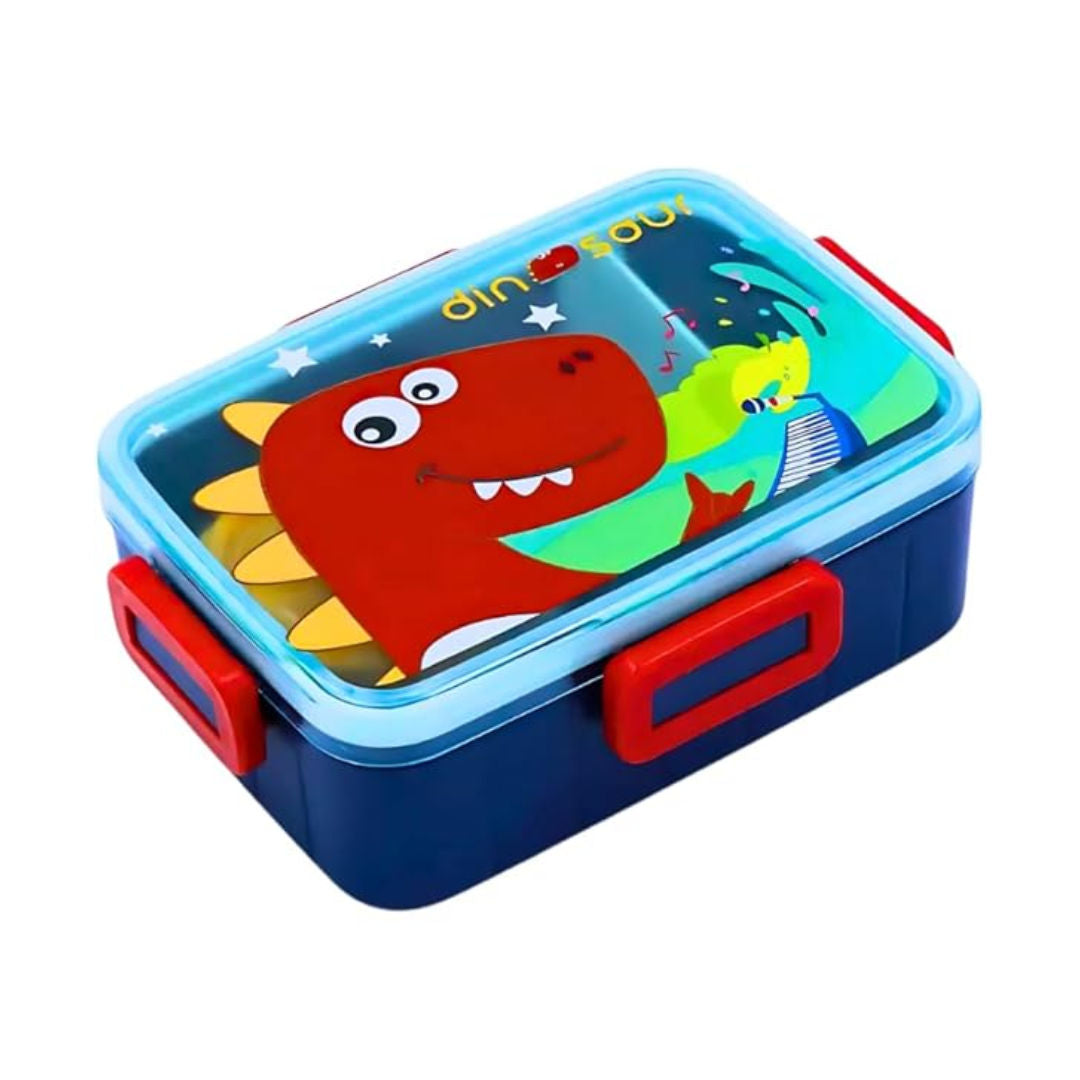 Twisoo Kids Lunch Box Plastic with Spoon, LBP-006
