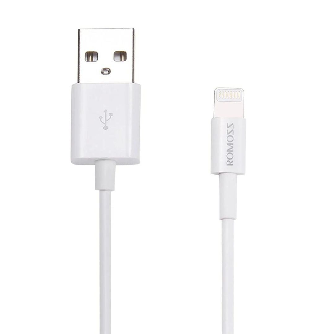 Romoss Lightining Cable, CB12, 1M, White