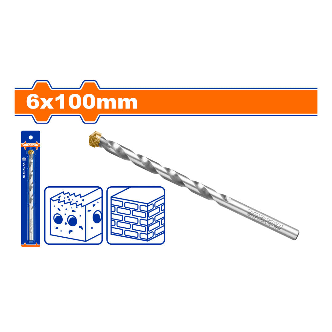 WADFOW Masonry Drill Bit