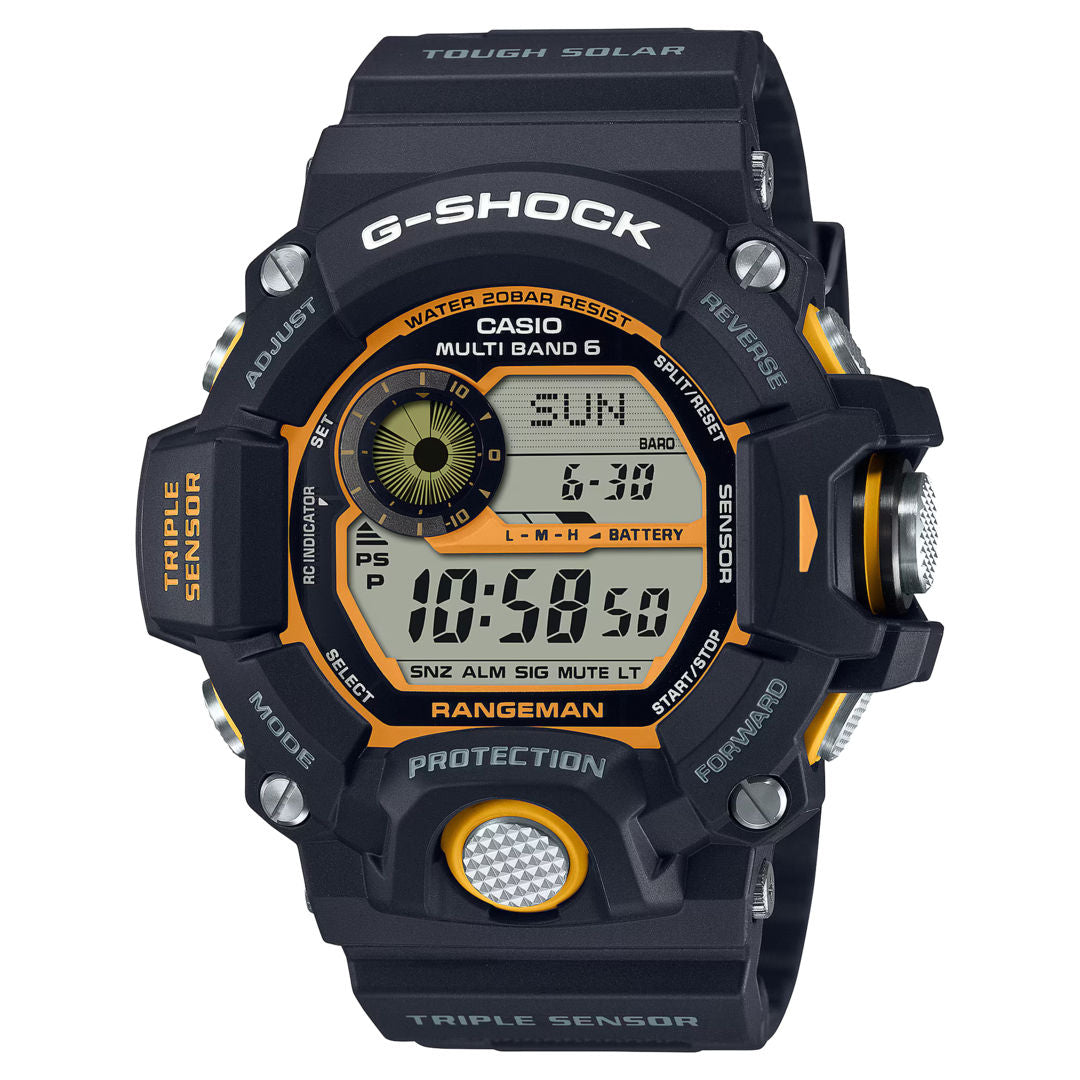 Casio G-SHOCK GW-9400Y-1 MASTER OF G-LAND RANGEMAN Digital Watch