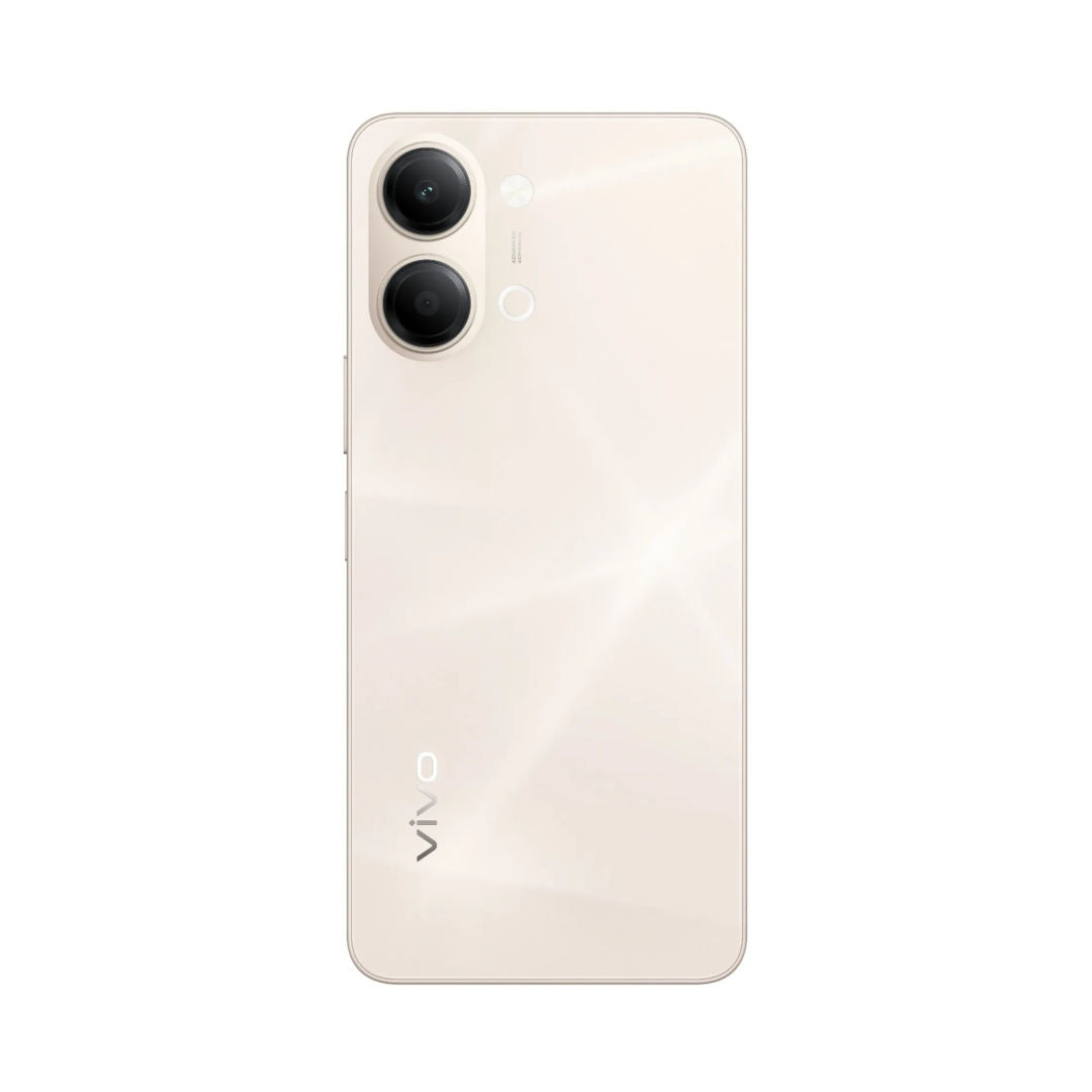 Vivo Y19s 5G 6.74" 90Hz Display Smartphone, 4GB RAM, 128GB Storage, Gold