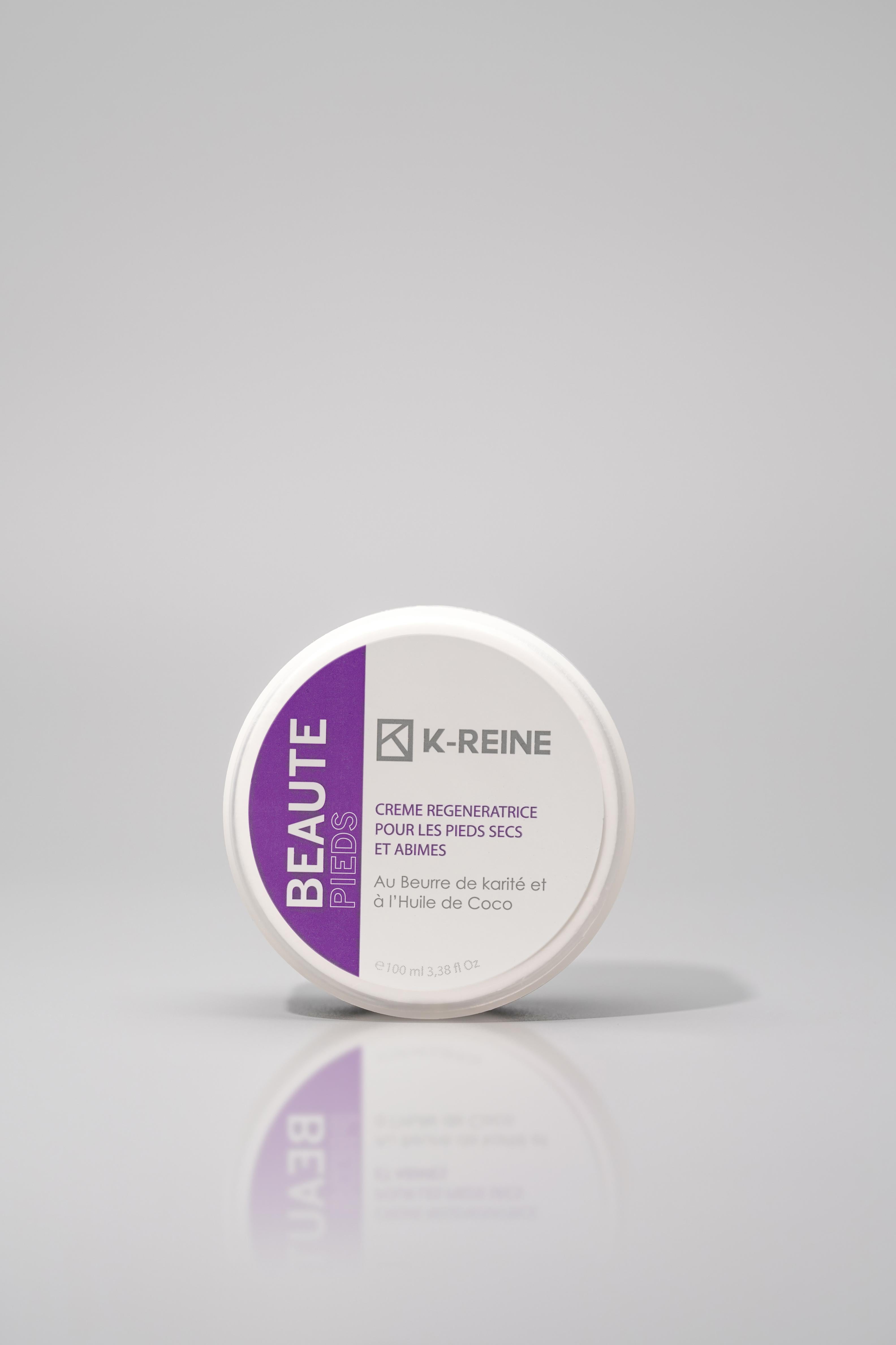 K-Reine Moisturizing Regenerating Cream For Feet, 100ml